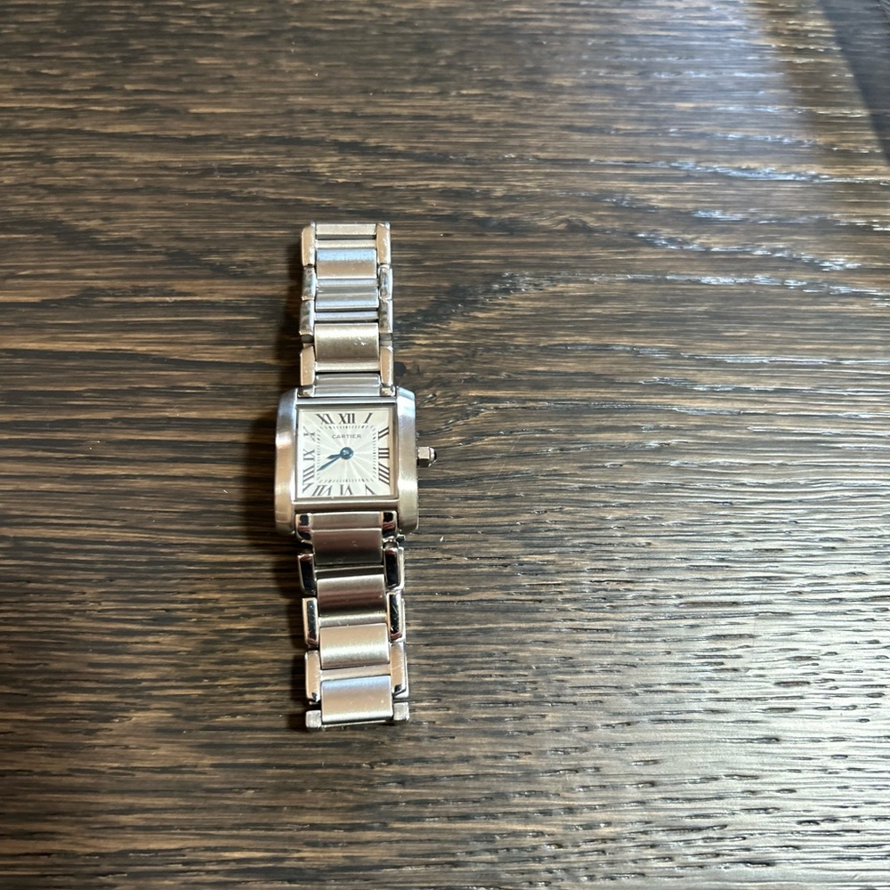 Cartier Tank Francaise Women's Watch - Picture 2 of 5